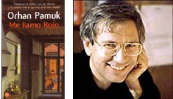 Me llamo rojo. Orhan Pamuk. 1998.