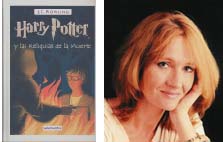 Harry Potter y las reliquias de la muerte. J.K. Rowling. 2008.
