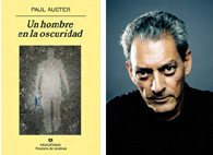 Un hombre en la oscuridad. Paul Auster. 2008.