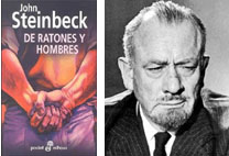 De ratones y hombres. John Steinbeck. 1937.